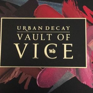 Urban Decay Vault of Vice Collection NOT FOR SALE INFORMATION PICTURES ONLY